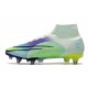 Nike Mercurial Superfly 8 Elite SG Dream Speed Verde Orzo Volt Electro Viola