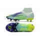 Nike Mercurial Superfly 8 Elite SG Dream Speed Verde Orzo Volt Electro Viola