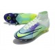 Nike Mercurial Superfly 8 Elite SG Dream Speed Verde Orzo Volt Electro Viola