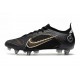 Nike Mercurial Vapor XIV Elite SG Pro Nero Oro Metallico Argento Metallico