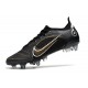 Nike Mercurial Vapor XIV Elite SG Pro Nero Oro Metallico Argento Metallico