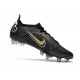 Nike Mercurial Vapor XIV Elite SG Pro Nero Oro Metallico Argento Metallico