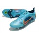 Nike Mercurial Vapor XIV Elite SG Pro Blu Cloro Arancione Laser Marina