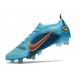 Nike Mercurial Vapor XIV Elite SG Pro Blu Cloro Arancione Laser Marina