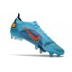 Nike Mercurial Vapor XIV Elite SG Pro Blu Cloro Arancione Laser Marina