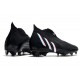 adidas Predator Edge+ FG Scarpini Nero Core Bianco Rosso Vivido