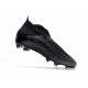 adidas Predator Edge+ FG Scarpini Nero Core Bianco Rosso Vivido