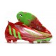 adidas Predator Edge+ FG Scarpini Rosso Verde