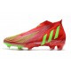 adidas Predator Edge+ FG Scarpini Rosso Verde