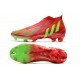 adidas Predator Edge+ FG Scarpini Rosso Verde