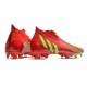 adidas Predator Edge+ FG Scarpini Rosso Verde