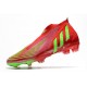 adidas Predator Edge+ FG Scarpini Rosso Verde