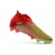 adidas Predator Edge+ FG Scarpini Rosso Verde