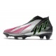 adidas Predator Edge+ FG Scarpini Argento Nero Rosa