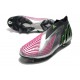 adidas Predator Edge+ FG Scarpini Argento Nero Rosa