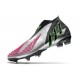 adidas Predator Edge+ FG Scarpini Argento Nero Rosa