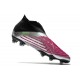 adidas Predator Edge+ FG Scarpini Argento Nero Rosa