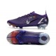 Nike Mercurial Vapor XIV Elite FG Ronaldo CR7 Viola Argento