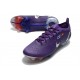 Nike Mercurial Vapor XIV Elite FG Ronaldo CR7 Viola Argento