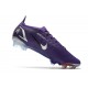 Nike Mercurial Vapor XIV Elite FG Ronaldo CR7 Viola Argento