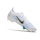 Nike Mercurial Vapor XIV Elite FG Uomo Grigio Calcio Blu Nerastro