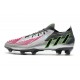 adidas Predator Edge.1 L FG Argento Nero Rosa