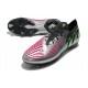 adidas Predator Edge.1 L FG Argento Nero Rosa