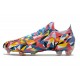 adidas Predator Edge.1 L FG Geometric Blu Acceso Team Giallo Rosso Solare