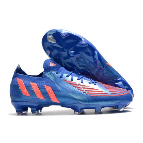 adidas Predator Edge.1 L FG Sapphire Edge - Blu Rosso