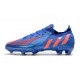 adidas Predator Edge.1 L FG Sapphire Edge - Blu Rosso