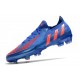 adidas Predator Edge.1 L FG Sapphire Edge - Blu Rosso