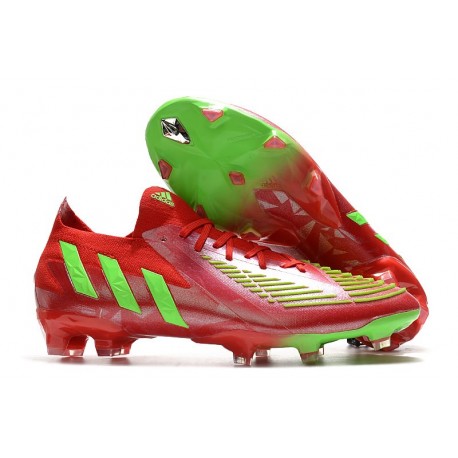 adidas Predator Edge.1 L FGadidas Predator Edge.1 L FG Rosso Verde