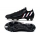 adidas Predator Edge.1 L FG Nero Core Bianco Rosso Vivido