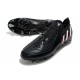 adidas Predator Edge.1 L FG Nero Core Bianco Rosso Vivido