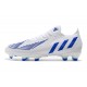 adidas Predator Edge.1 L FG Bianco Hi Res Blu Bianco