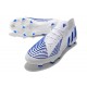 adidas Predator Edge.1 L FG Bianco Hi Res Blu Bianco