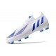 adidas Predator Edge.1 L FG Bianco Hi Res Blu Bianco