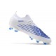 adidas Predator Edge.1 L FG Bianco Hi Res Blu Bianco