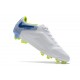 Nuovo Nike Tiempo Legend IX Elite FG Bianco Blu