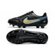 Nuovo Nike Tiempo Legend IX Elite FG Nero Oro Blu