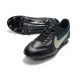 Nuovo Nike Tiempo Legend IX Elite FG Nero Oro Blu