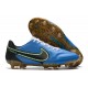 Nuovo Nike Tiempo Legend IX Elite FG Blu Nero