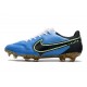 Nuovo Nike Tiempo Legend IX Elite FG Blu Nero