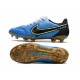 Nuovo Nike Tiempo Legend IX Elite FG Blu Nero