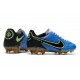 Nuovo Nike Tiempo Legend IX Elite FG Blu Nero