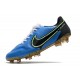 Nuovo Nike Tiempo Legend IX Elite FG Blu Nero