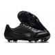 Nuovo Nike Tiempo Legend IX Elite FG Nero