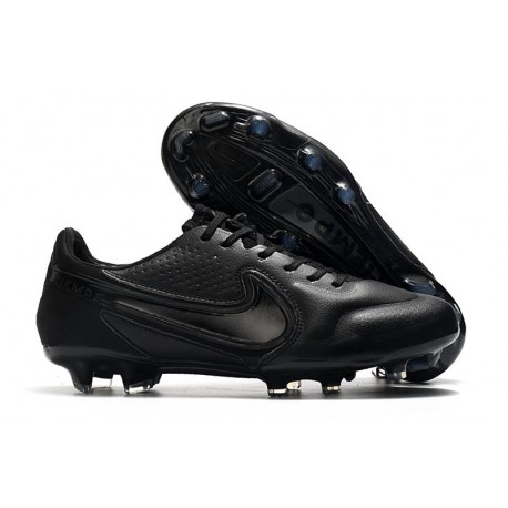 Nuovo Nike Tiempo Legend IX Elite FG Nero