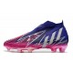 adidas Predator Edge+ FG Viola Argento Metallico Team Rosa Shock