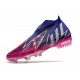 adidas Predator Edge+ FG Viola Argento Metallico Team Rosa Shock